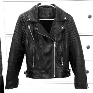 ALL SAINTS LEATHER JACKET